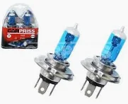 Lámpara 12v 60-55w H4-AZULES